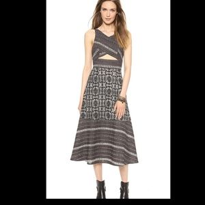 Free People Tribal Tale Dress